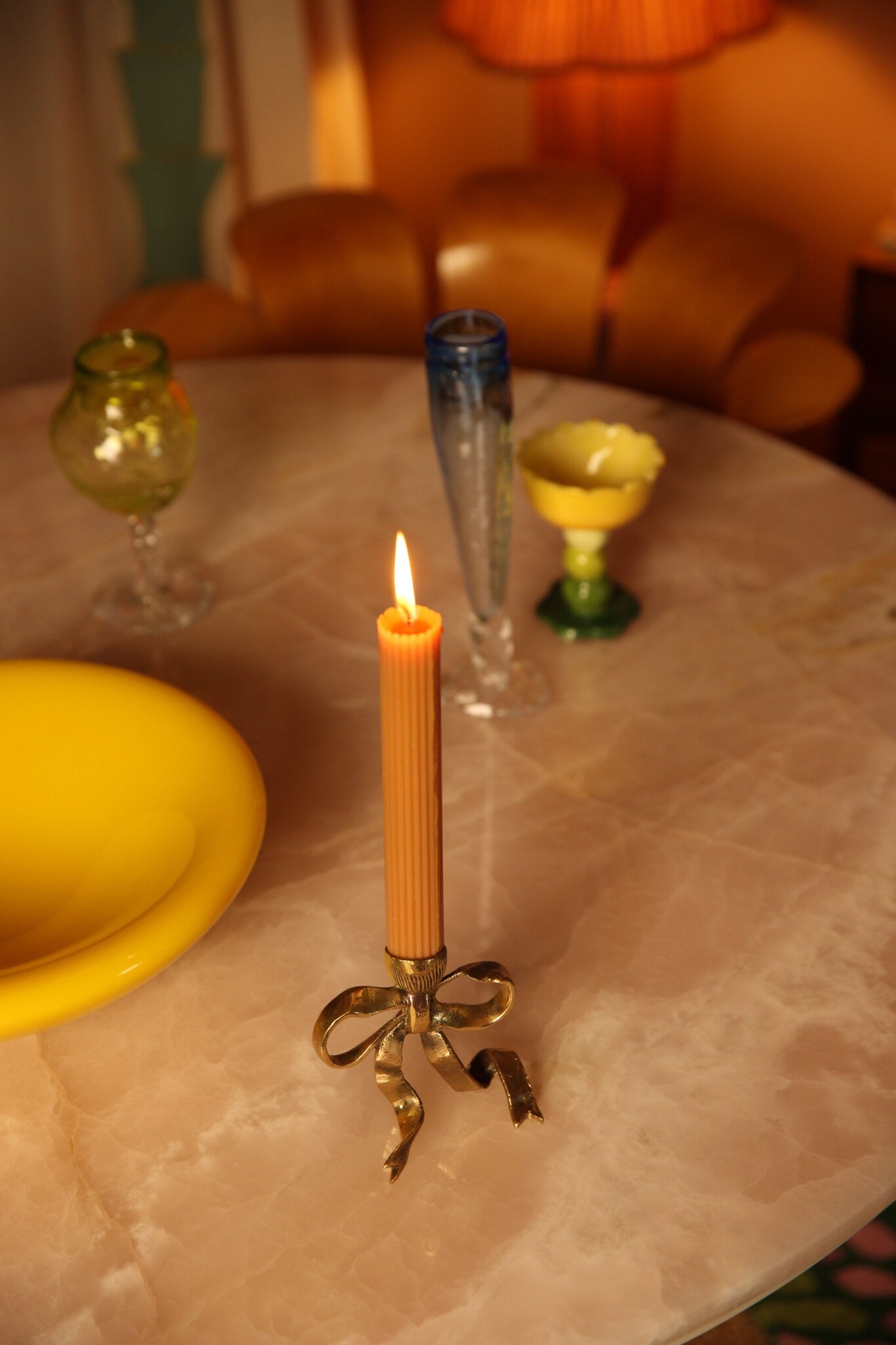 Doing Goods Riley Ribbon Candle holder