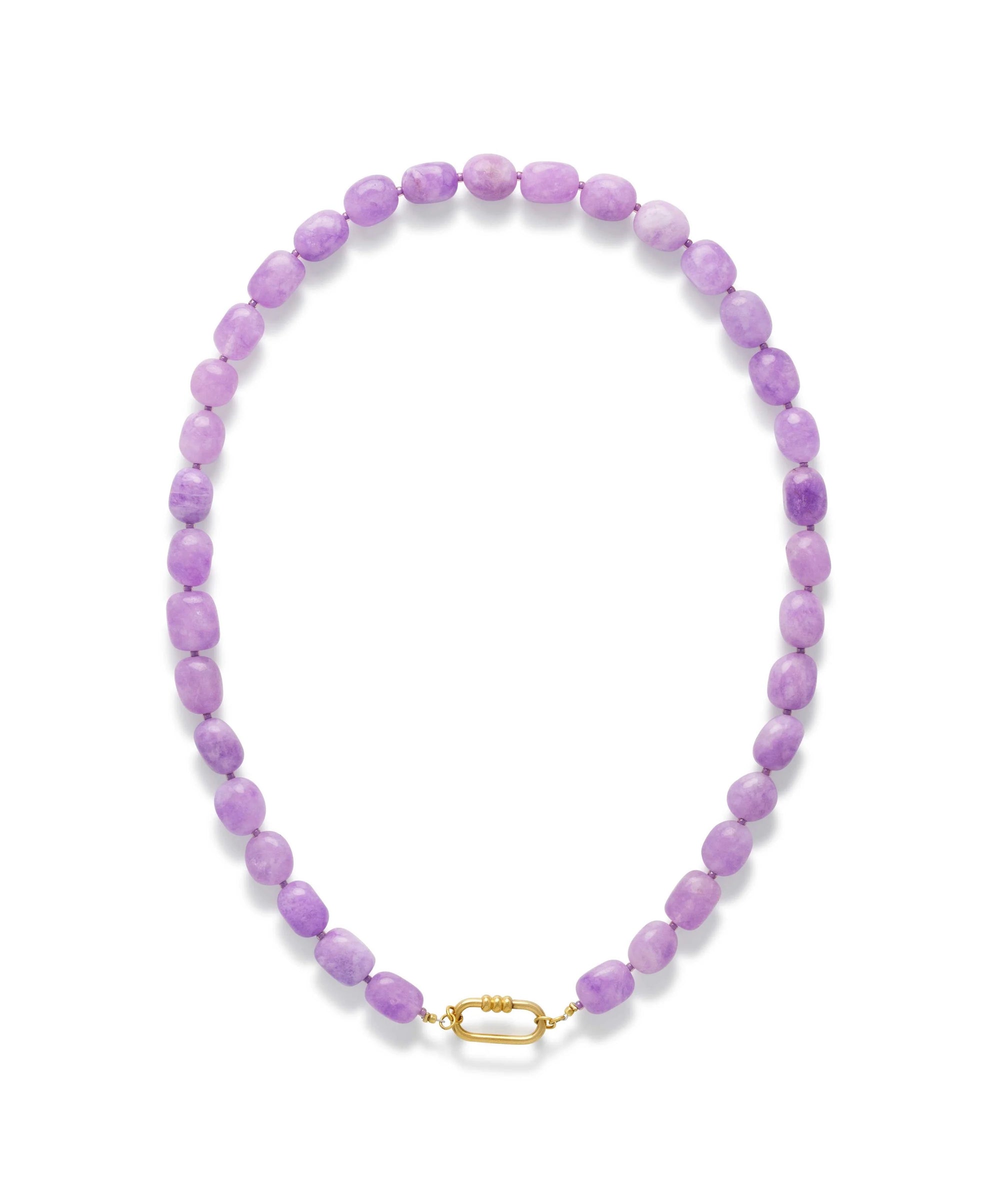 Le Veer Lilac Stone ketting