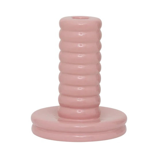 Urban Nature Culture candle holder Kabelo, mellow rose