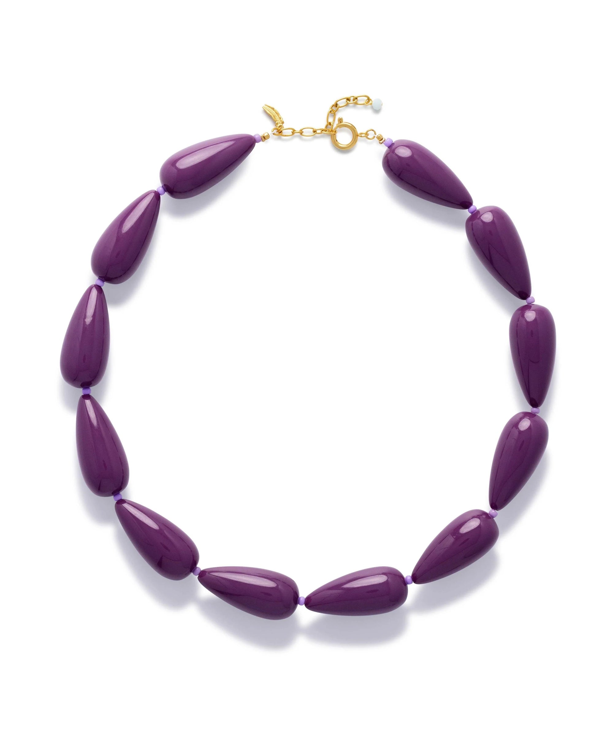 Le Veer Muse ketting purple