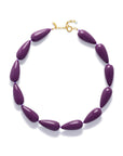Le Veer Muse ketting purple