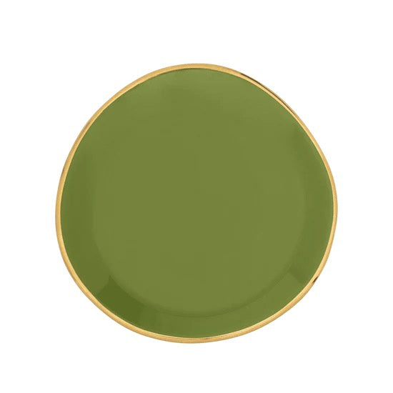 Urban Nature Culture Good Morning groen bord 9 cm