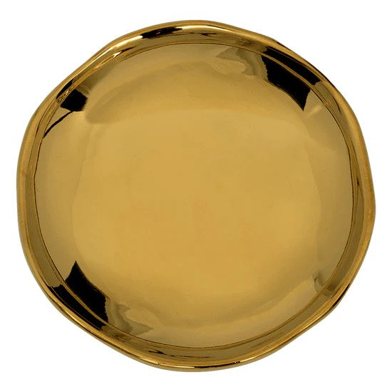 Urban Nature Culture Good Morning goud bord 9 cm