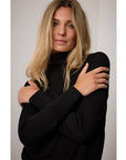 Corel Thamar rollneck zwart