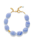 Le Veer Blue sky armband