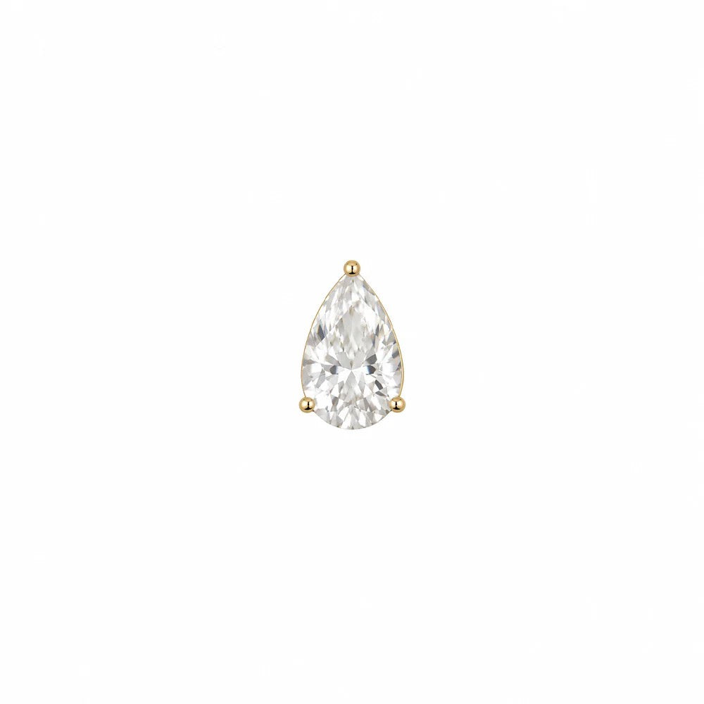 Bobby Rose Diamond Tear stud