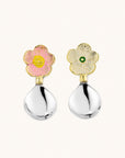 Doing Goods Faye Flower Disper spoon set in giftbox