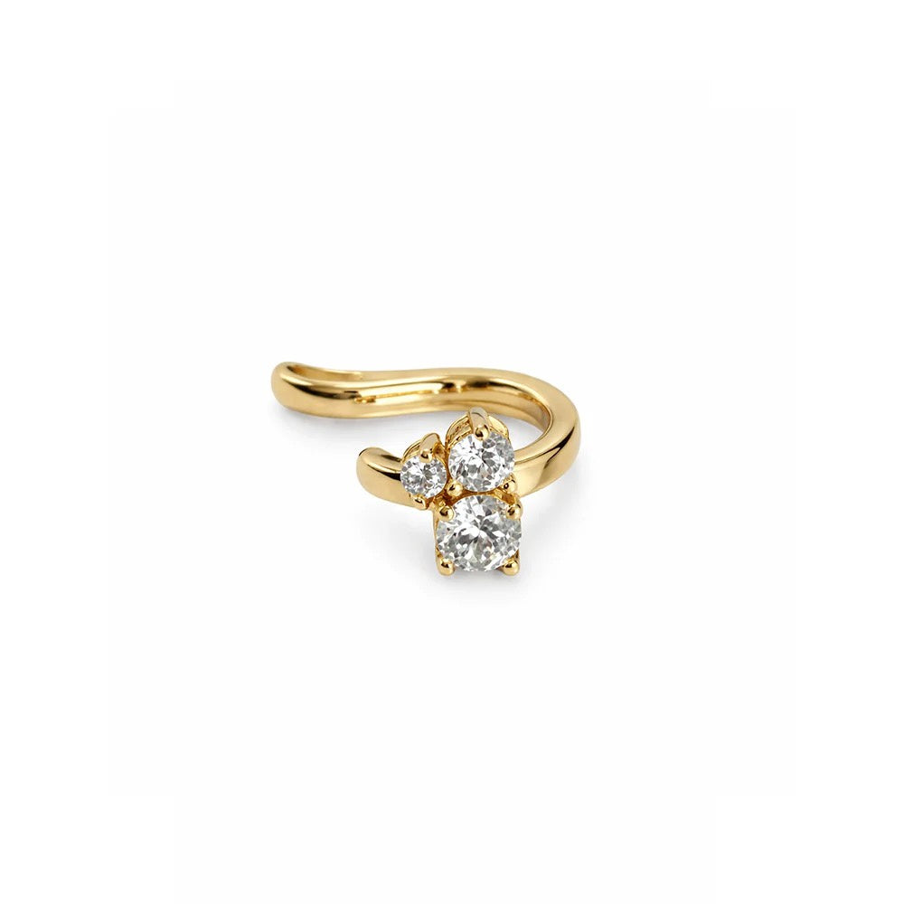 Bobby Rose earcuff triple