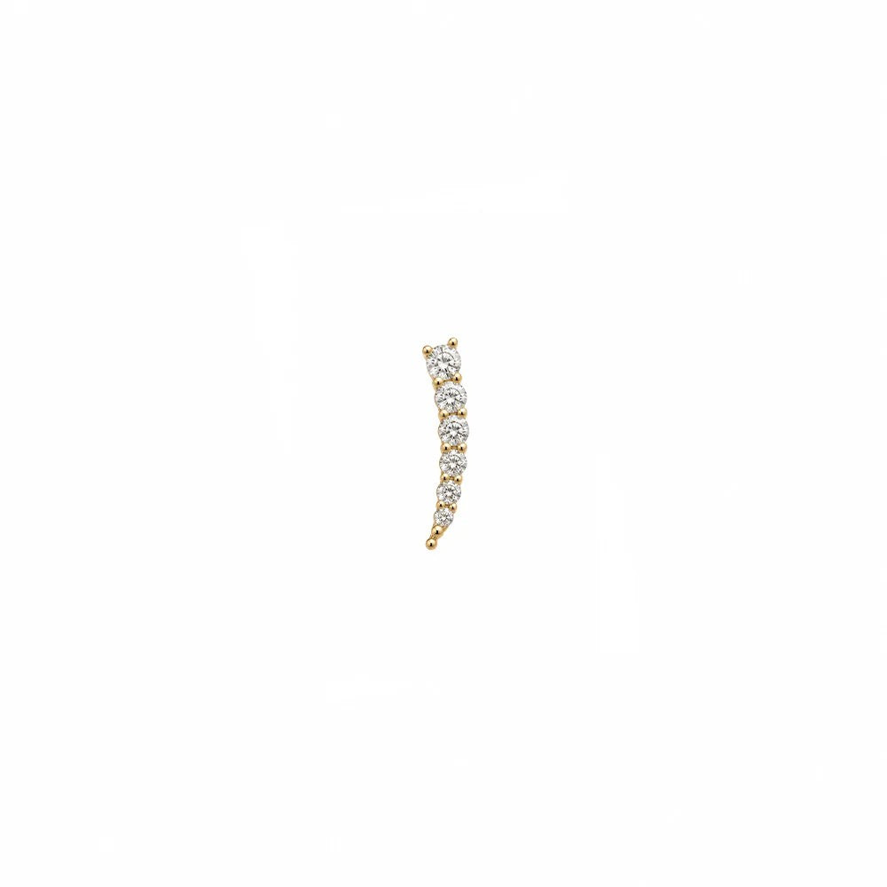 Bobby Rose Glimmer Bar Stud
