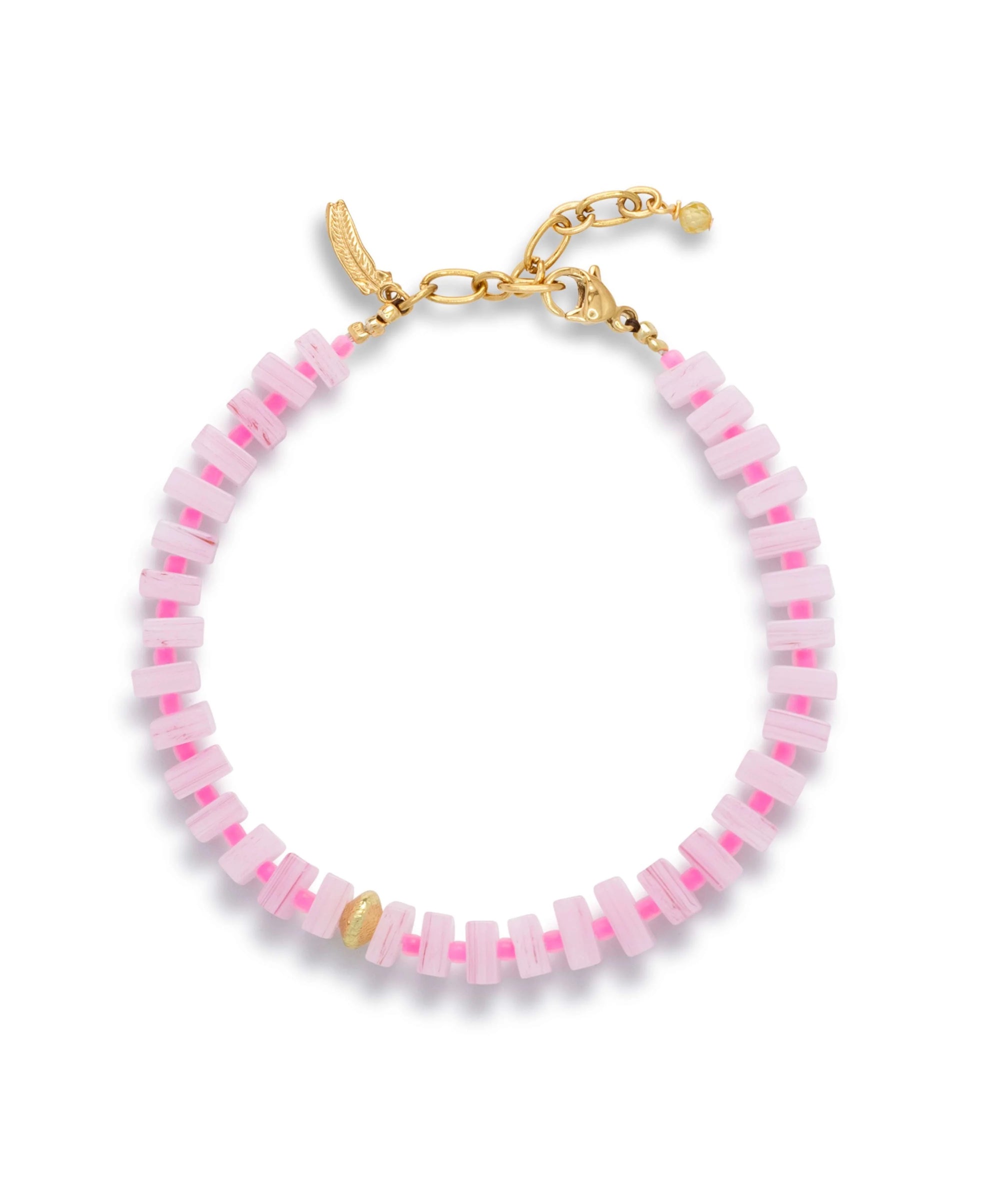Le Veer Riviera Pink bracelet