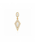 Bobby Rose Ivory stud