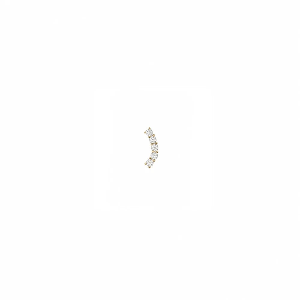 Bobby Rose Mini Glimmer Bar stud