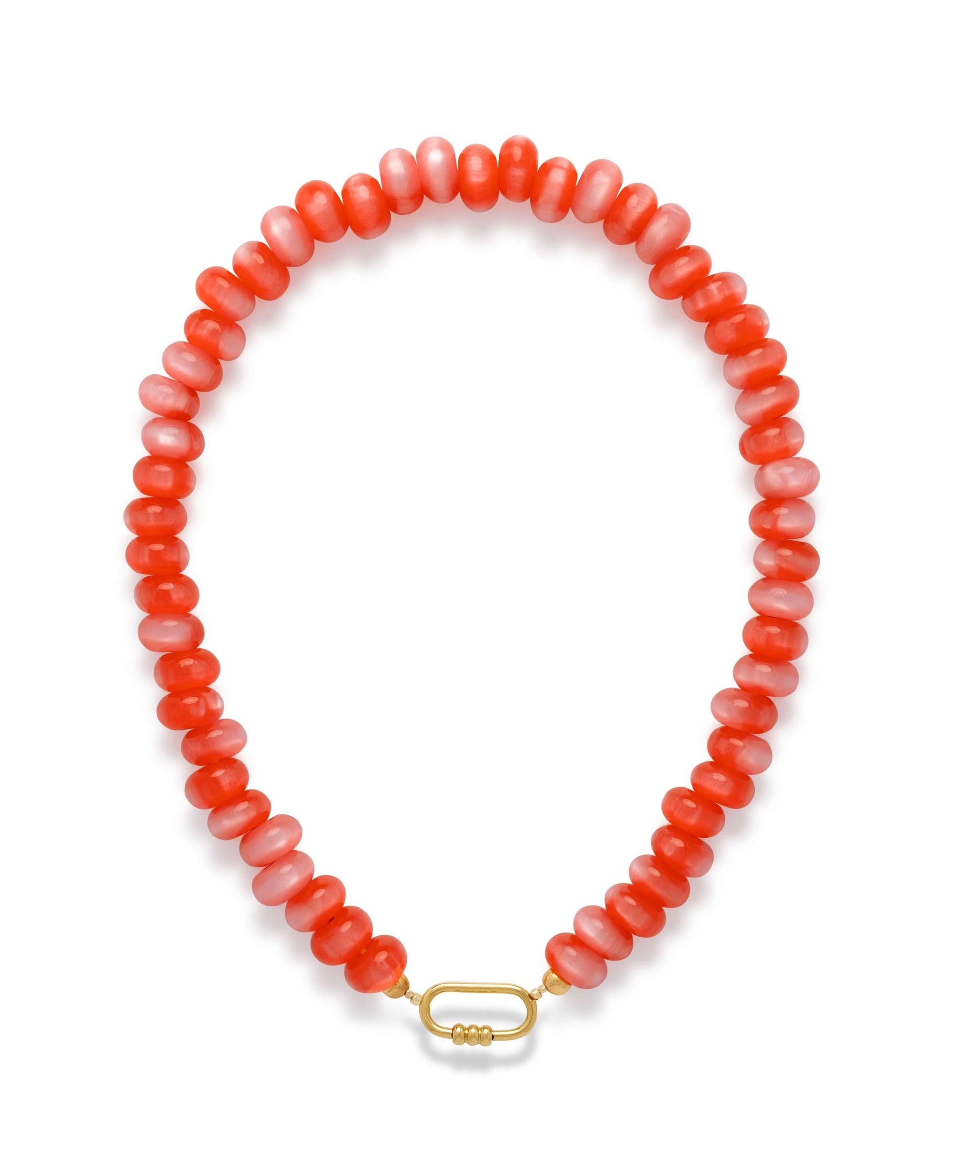 Le Veer Coral Capri Necklace