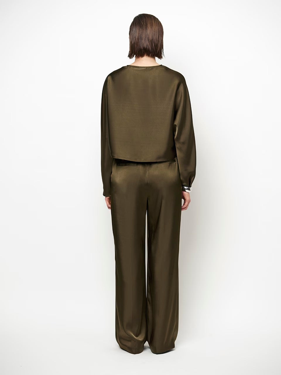 Dante 6 Jules bold satin smart pants