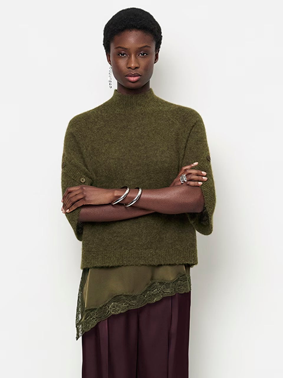 Dante 6 Mahani cape sweater