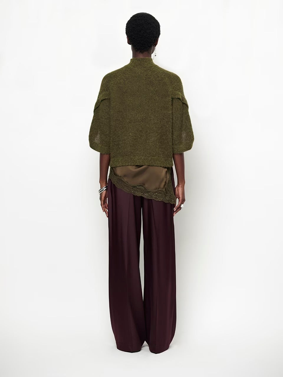 Dante 6 Mahani cape sweater