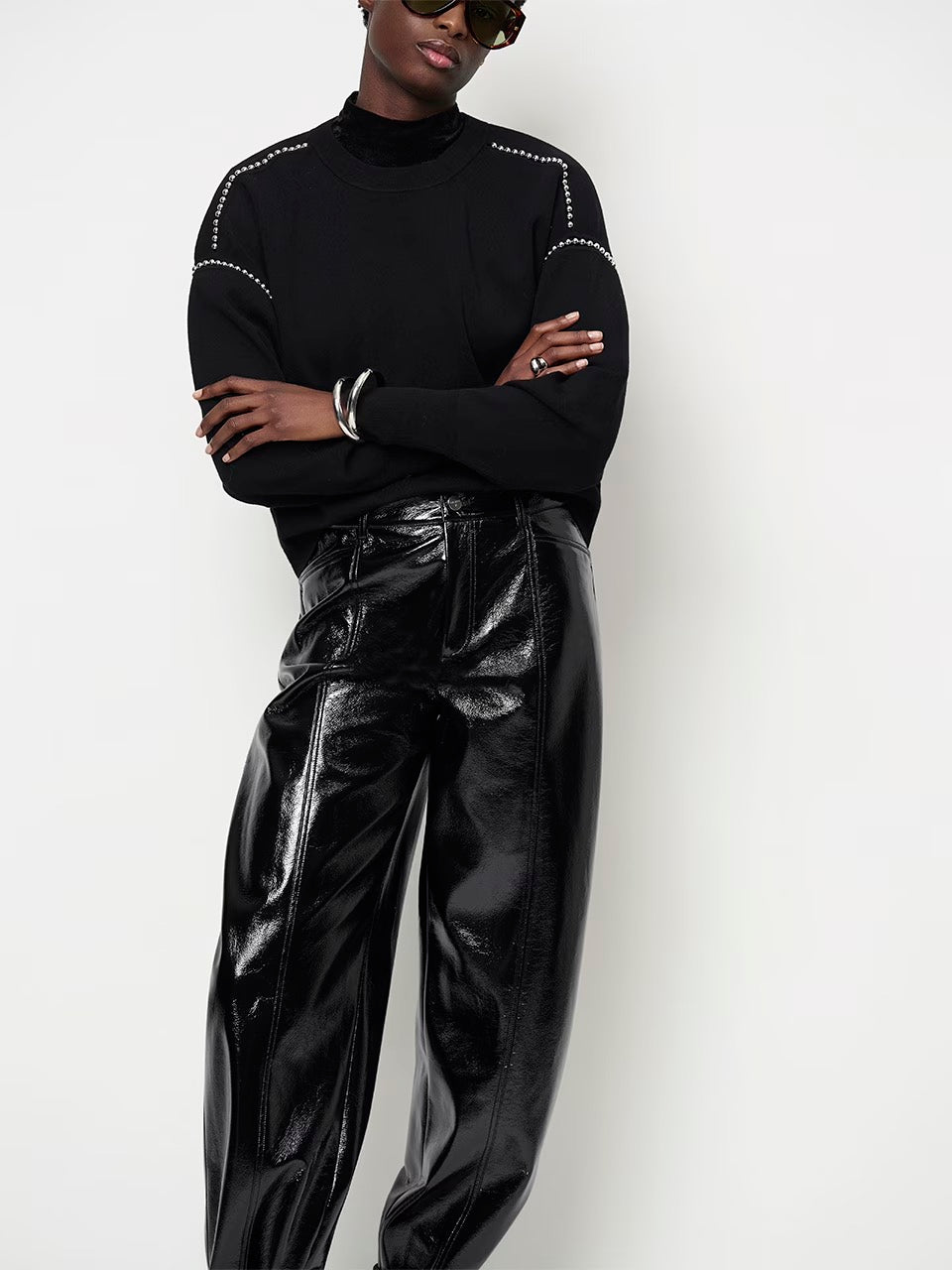 Dante 6 Moria beaded sweater