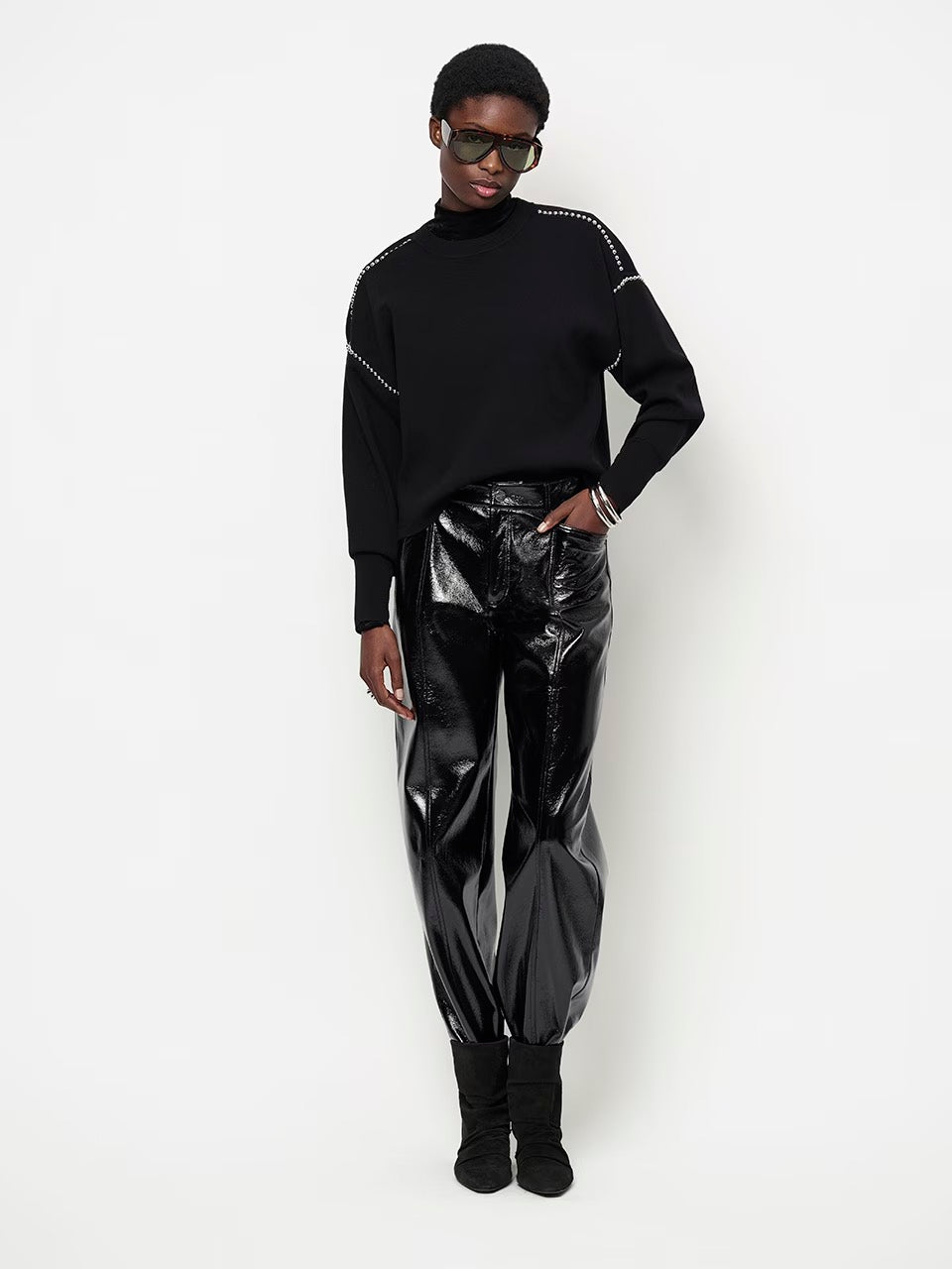 Dante 6 Moria beaded sweater