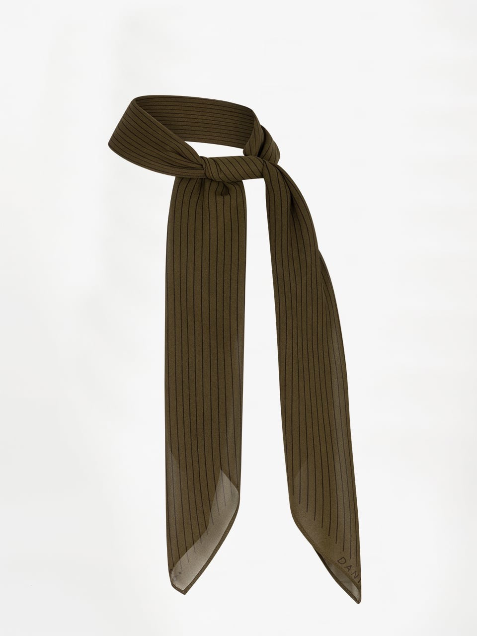 Dante 6 Pinstripe printed scarf