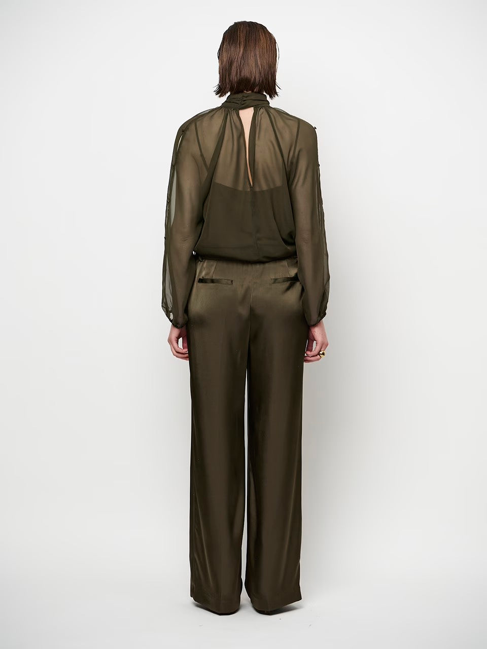 Dante 6 Jules bold satin smart pants