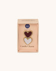 Doing Goods Pyar Heart Candle Charm set in giftbox
