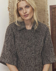 Gustav Nora cape jacket