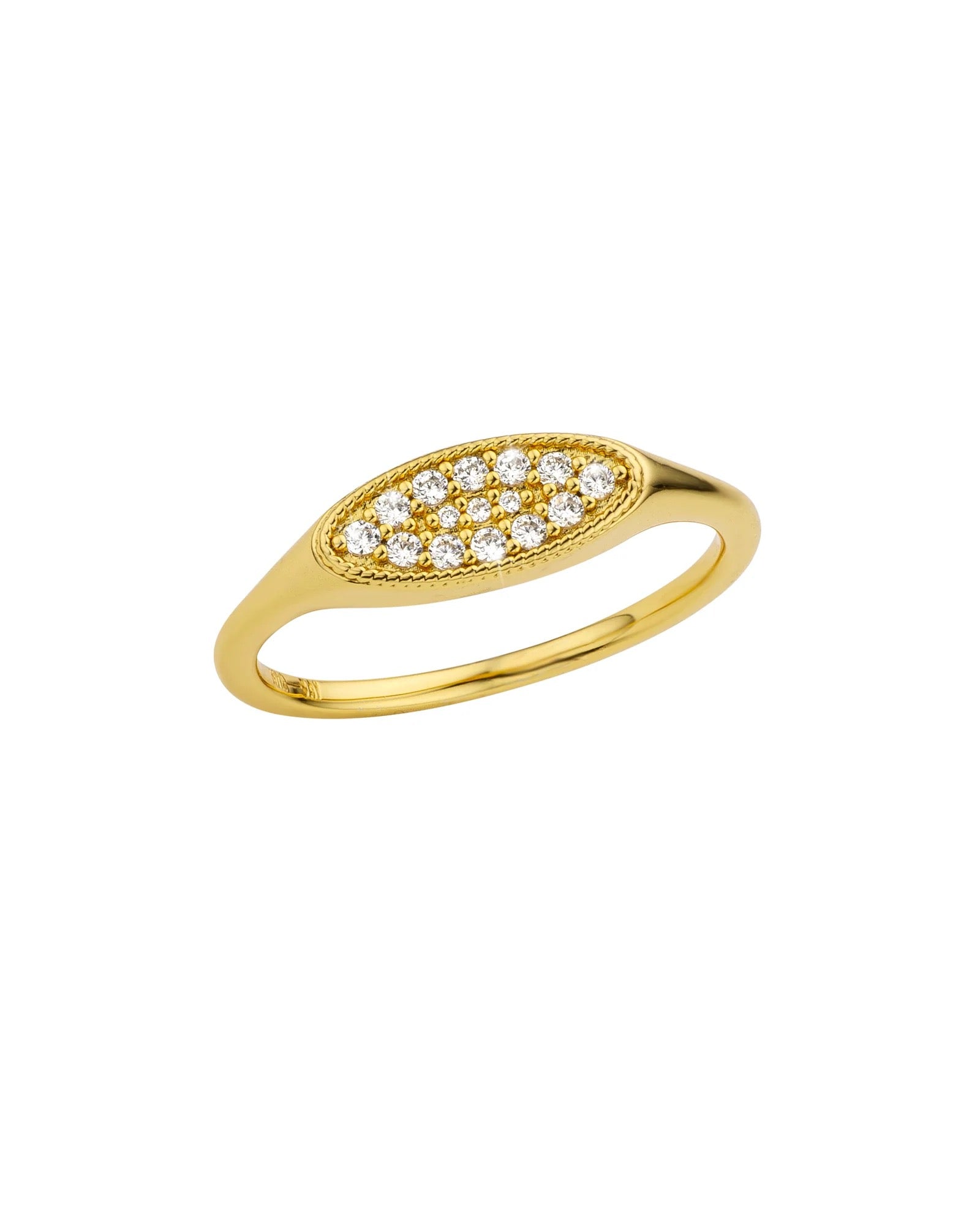 MYA-BAY Oval Signet