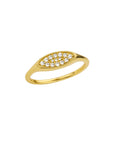 MYA-BAY Oval Signet