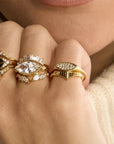 MYA-BAY Oval Signet