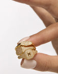 MYA-BAY Oval Signet