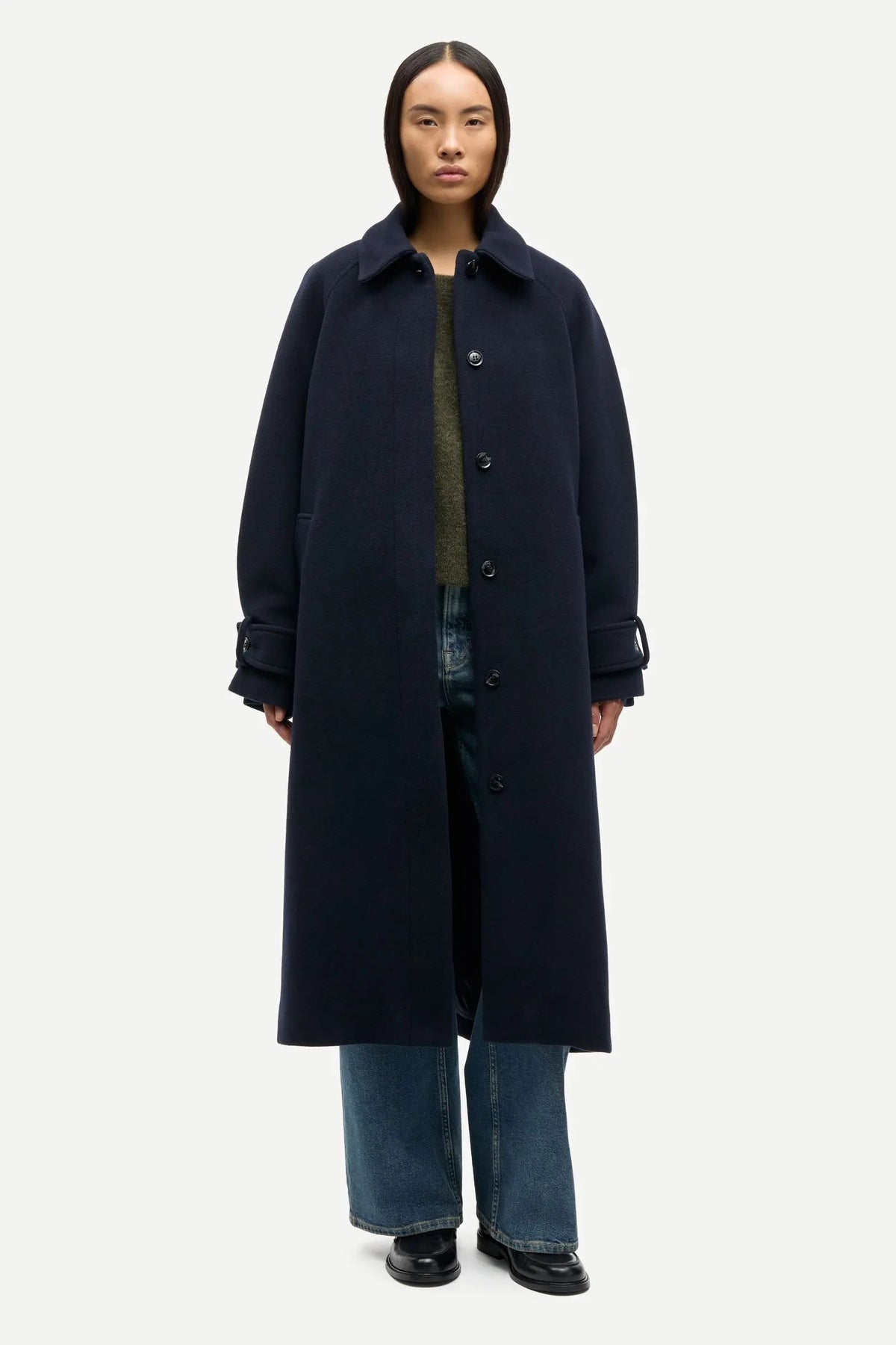 Samsoe Samsoe Alma coat