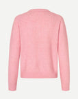 Samsoe Samsoe Nor short cardigan roze