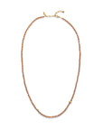 Le Veer Brown Toffee ketting