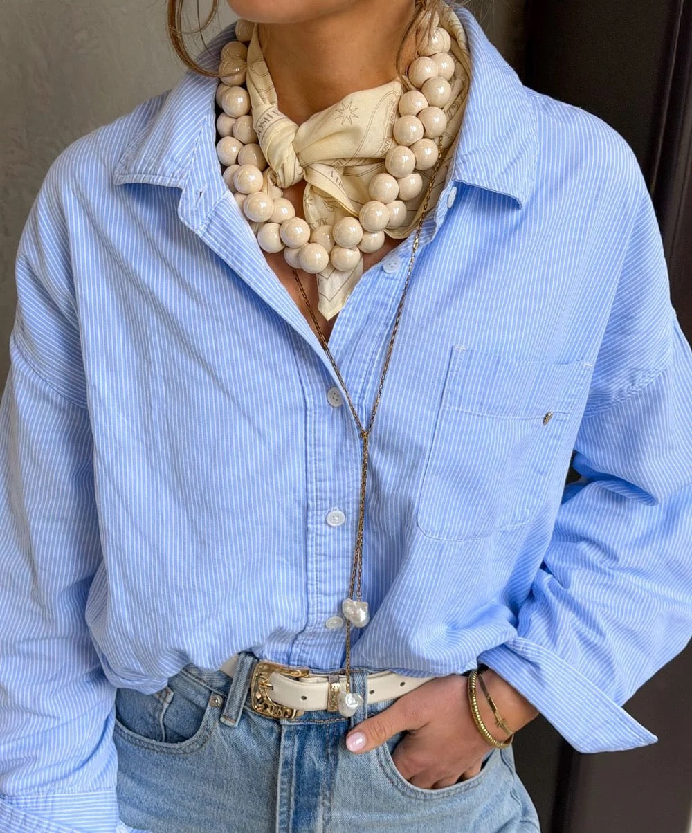 Le Veer Oat drop ketting
