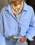 Le Veer Oat drop ketting