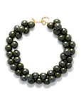 Le Veer Olive drop ketting