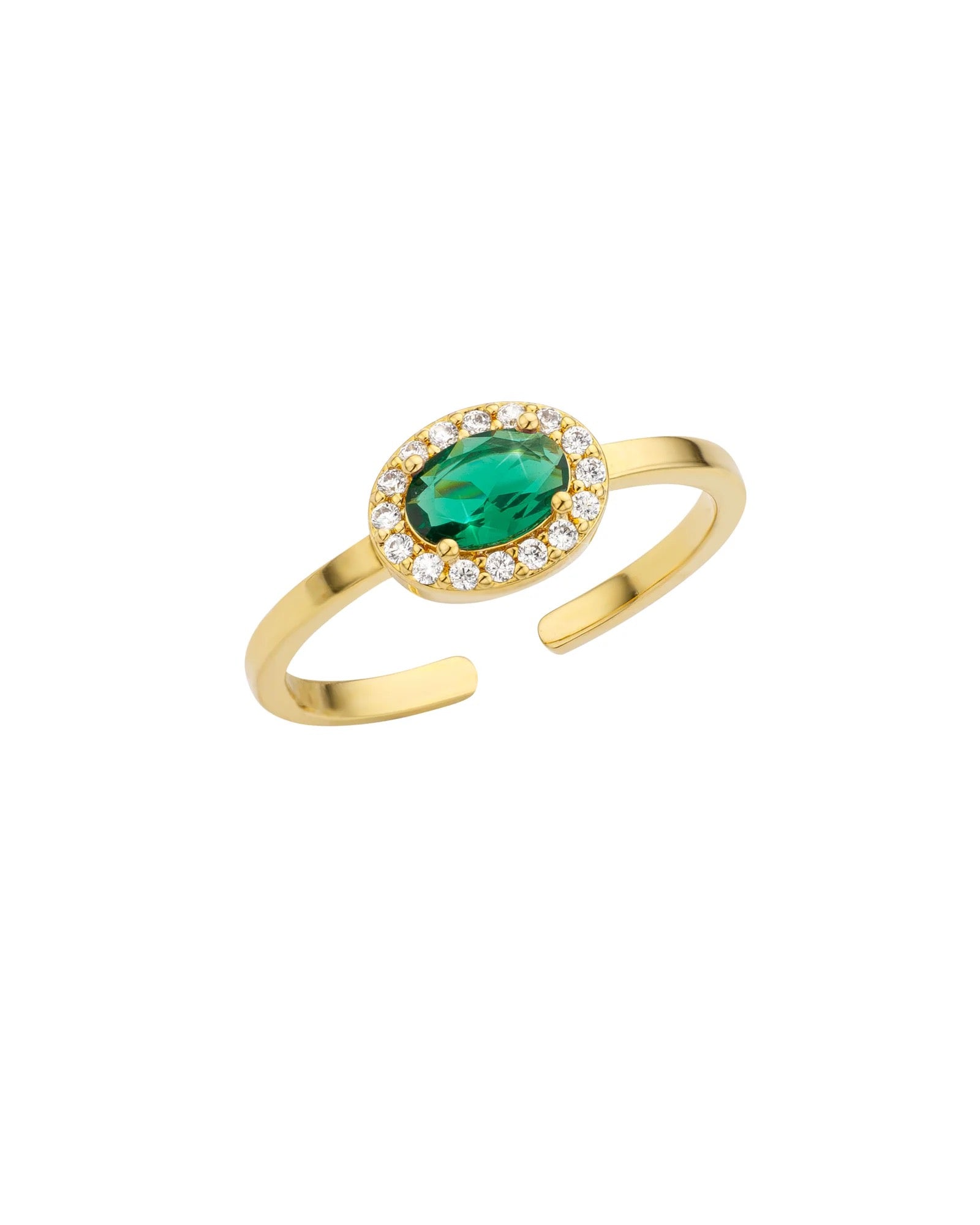 MYA-BAY Green Dynasty ring