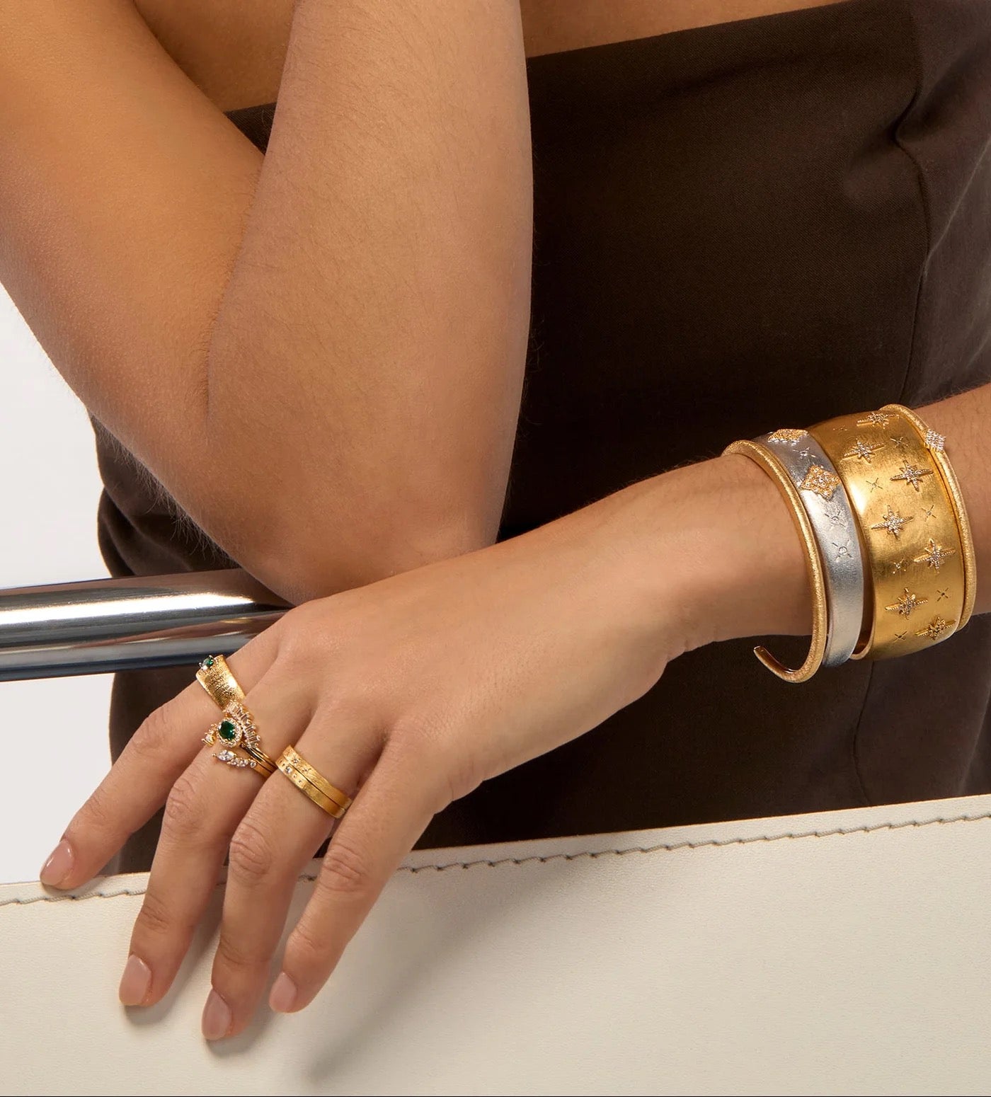 MYA-BAY Green Dynasty ring