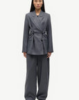 Samsoe Samsoe Saharper pleat trousers