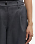 Samsoe Samsoe Saharper pleat trousers