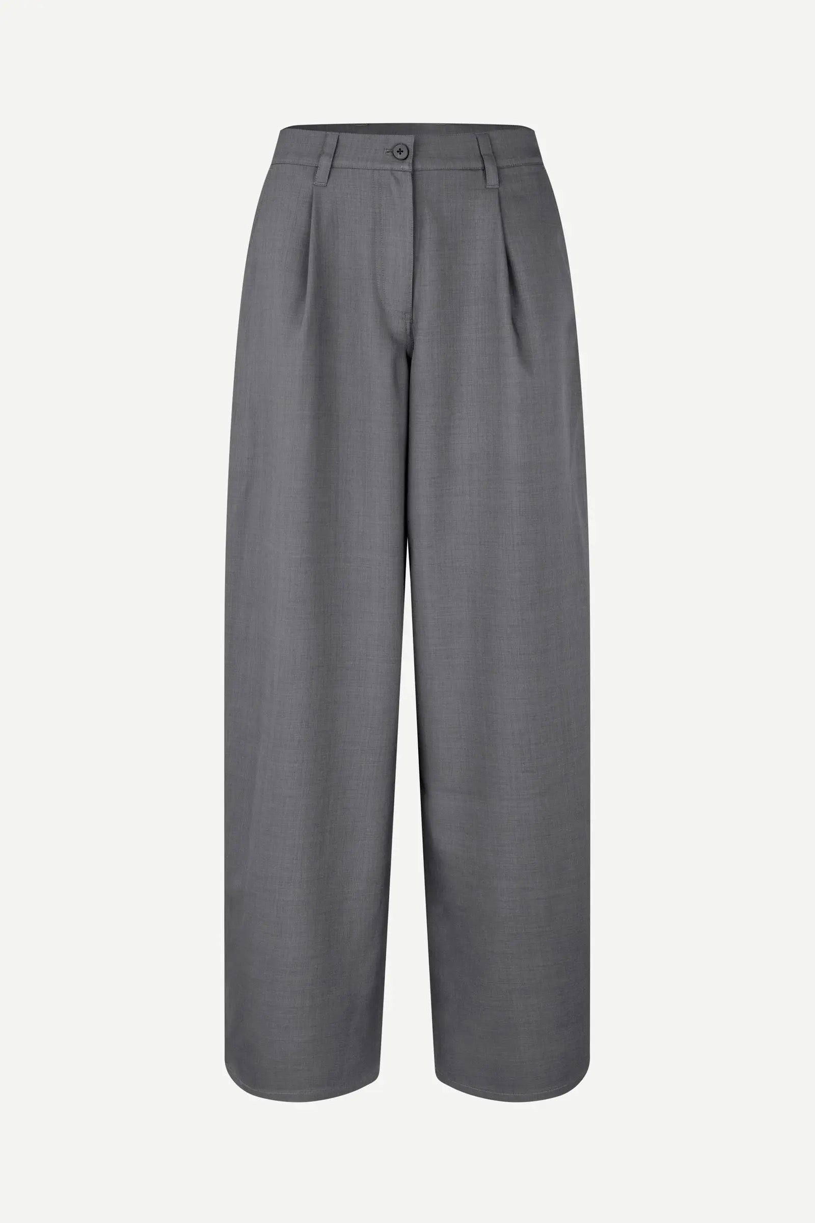 Samsoe Samsoe Saharper pleat trousers