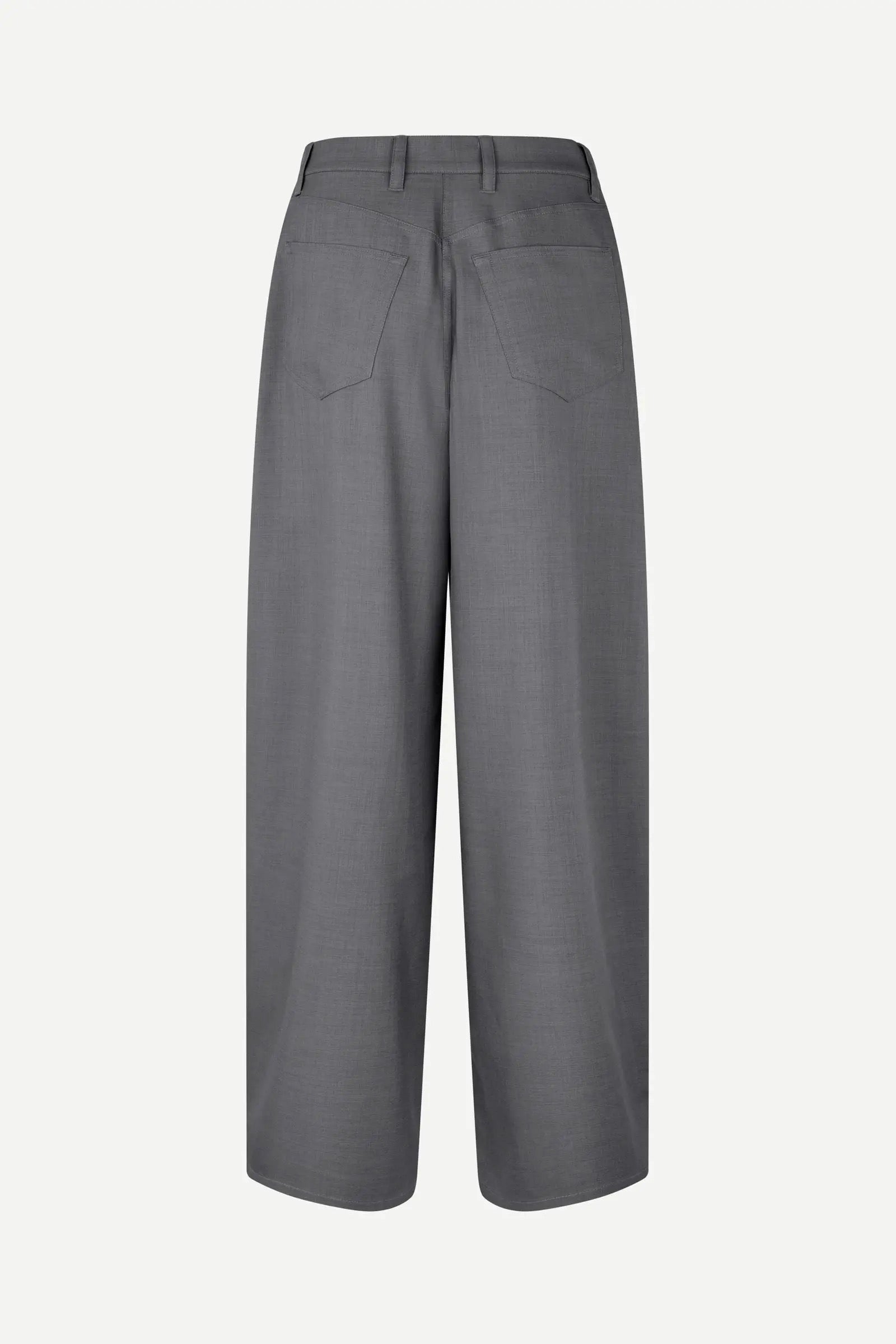 Samsoe Samsoe Saharper pleat trousers