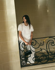 Mos Mosh Brim O-SS Faux Fur Tee