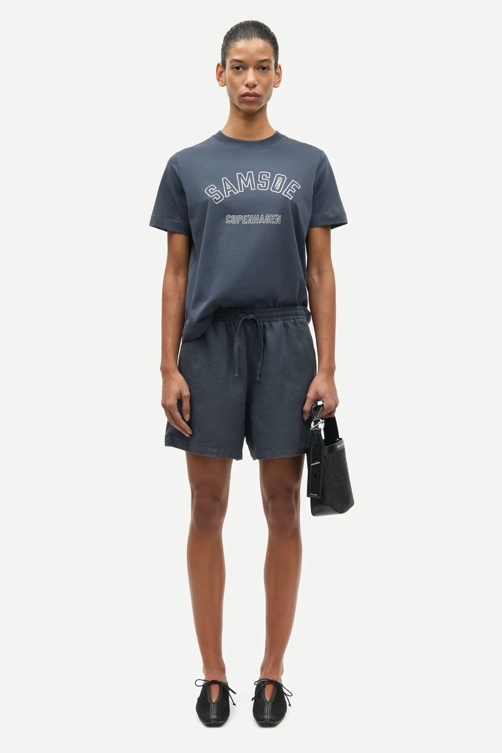 Samsoe Samsoe Samaren string shorts