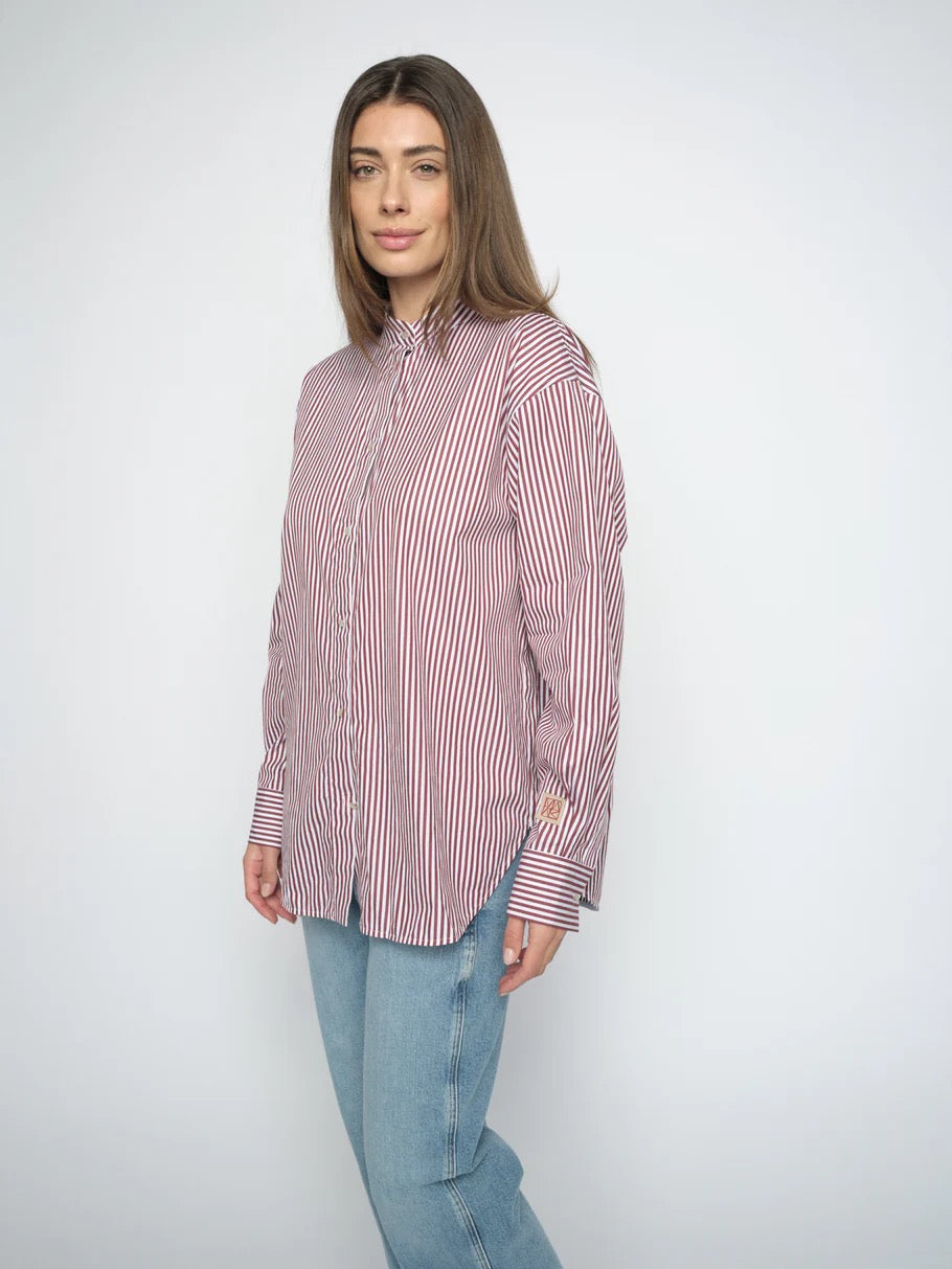 Mos Mosh Karis Slim stripe shirt