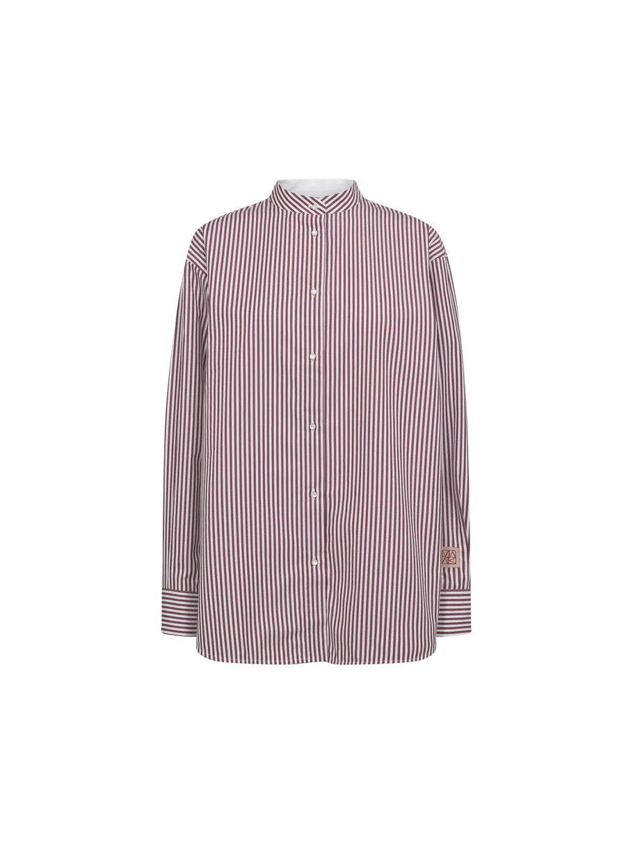 Mos Mosh Karis Slim stripe shirt