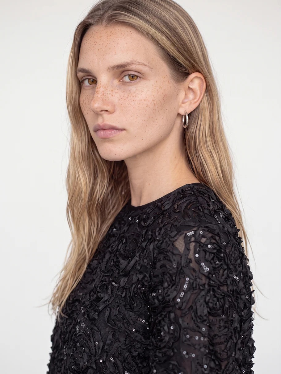 Mos Mosh Reya Sequins Back Top