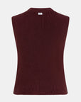 Penn and Ink aubergine cardigan