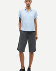 Samsoe Samsoe Saharper pleat shorts