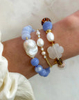 Le Veer Cloud Stone armband